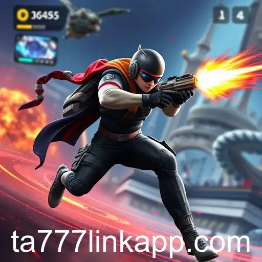 Exploring the Thrill of Action Games on the 'ta777 link app'